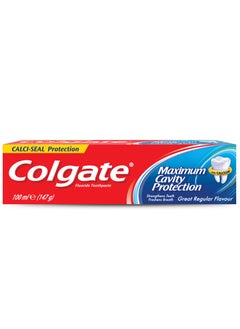 Maximum Cavity Protection Great Regular Flavor Toothpaste