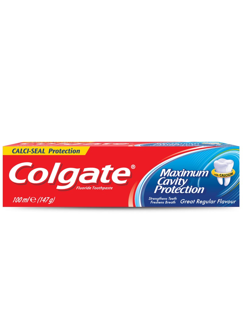 Colgate - Maximum Cavity Protection Great Regular Flavor Toothpaste - Image 1
