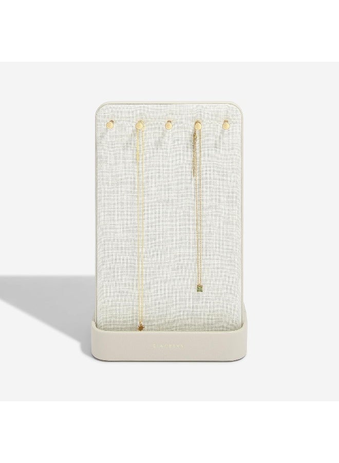 Stackers Linen & Oatmeal Large hanger - Image 3