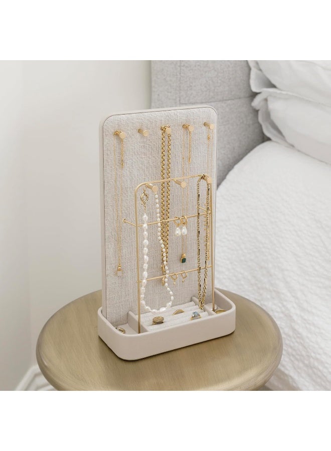 Stackers Linen & Oatmeal Large hanger - Image 2