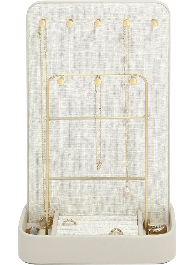 Stackers Linen & Oatmeal Large hanger - Image 1