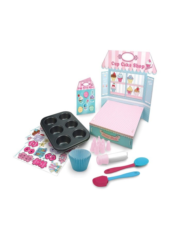 Gusto GD 18009 Bake, Decorate, Play Cupcake Shop Activity - Image 3