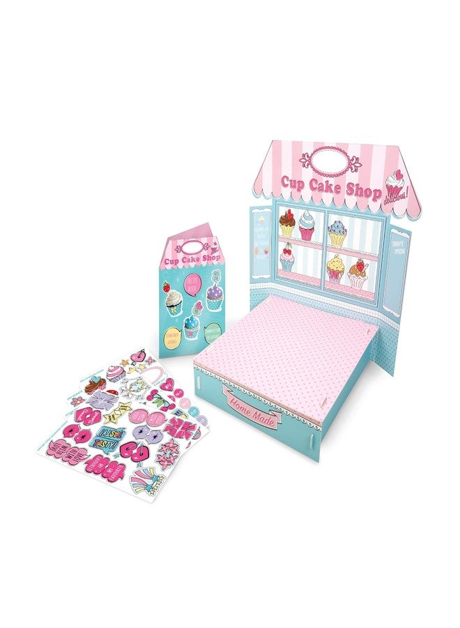 Gusto GD 18009 Bake, Decorate, Play Cupcake Shop Activity - Image 2