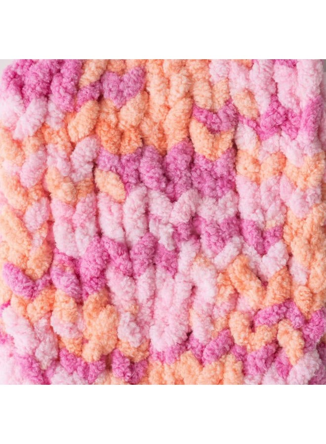 Bernat Baby Blanket Yarn, 3.5 oz, Gauge 6 Super Bulky, Peachy - Image 3