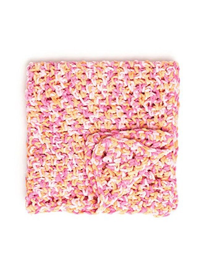 Bernat Baby Blanket Yarn, 3.5 oz, Gauge 6 Super Bulky, Peachy - Image 4
