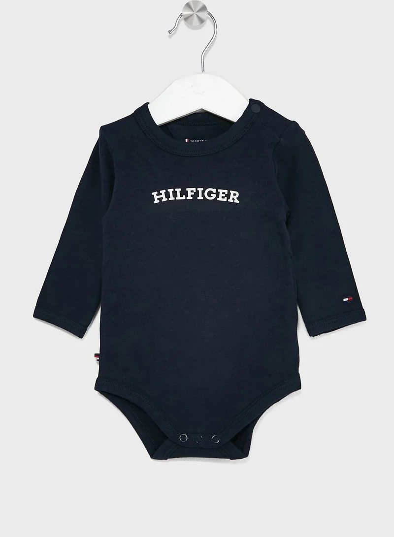 TOMMY HILFIGER Infant Logo Bodysuits