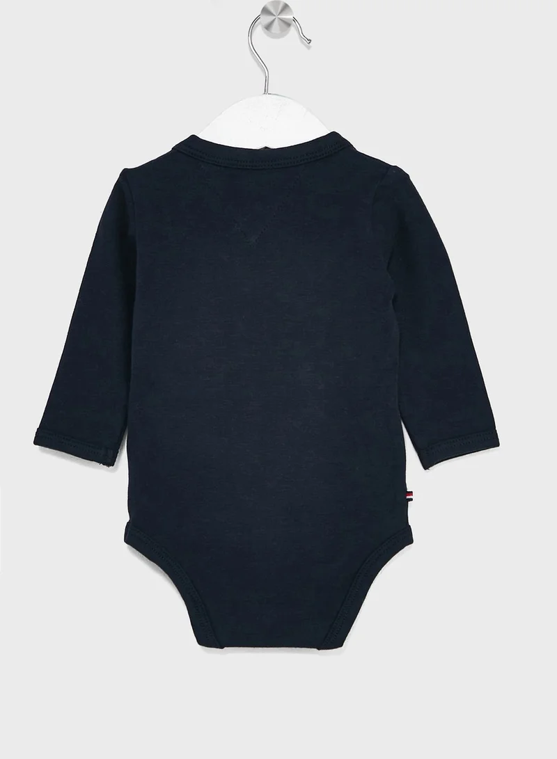 TOMMY HILFIGER Infant Logo Bodysuits