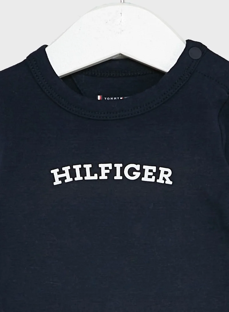 TOMMY HILFIGER Infant Logo Bodysuits