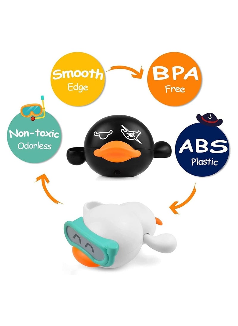 RATSAW - Baby Bath Toys Duck 3 Pack Swimming Duck Toy For Children - Image 1