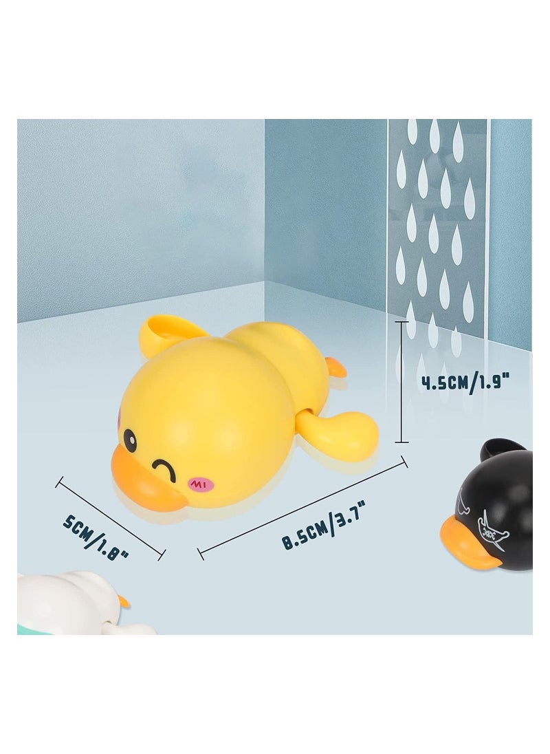 RATSAW - Baby Bath Toys Duck 3 Pack Swimming Duck Toy For Children - Image 1