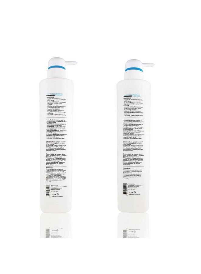 Sofia Ofia Hair Strengthening Shampoo And Treatment For Women And Men And Teens Used For All Hair Types Prevent Hair Loss And Dull Hair 23Fl Oz 680Ml (Pack Of 2) (Set Of Shampoo And Conditioner) - Image 4