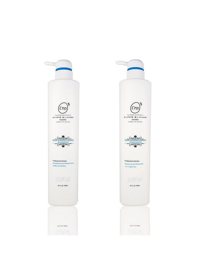Sofia Ofia Hair Strengthening Shampoo And Treatment For Women And Men And Teens Used For All Hair Types Prevent Hair Loss And Dull Hair 23Fl Oz 680Ml (Pack Of 2) (Set Of Shampoo And Conditioner) - Image 3
