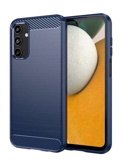 Phone Case for Samsung Galaxy A15 Soft TPU Brushed Texture Anti-Slip