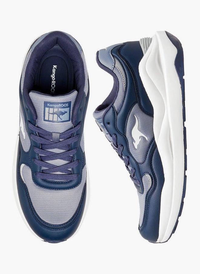 كانغاروس أحذية رياضية رجالية بألواح وإغلاق برباط - Image 3
