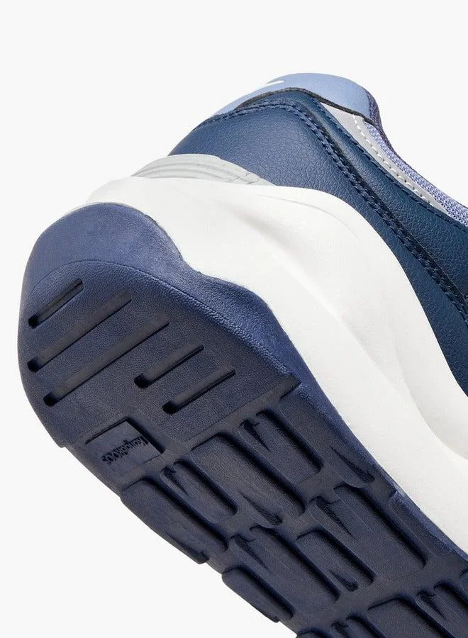 kangaROOS  Men's Panelled Sports Shoes with Lace-Up Closure  | Best Price UAE