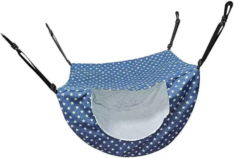 Catss Hammock Strong Adjustable Rope Easy Installation for Cages Window Cats Trees Comfortable Pet Lounging Bed Adjustable Cats Bed - Image 1