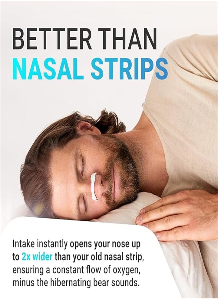 General 30pcs Air Intake Breathing Nose Patch, Sleep Anti-Snoring Nose Patch, Breathing Nose Patch, Long-lasting Anti-Snoring Device, Suitable for Business Travel, Tourism, Hotel and Home (Black)  - Image 5