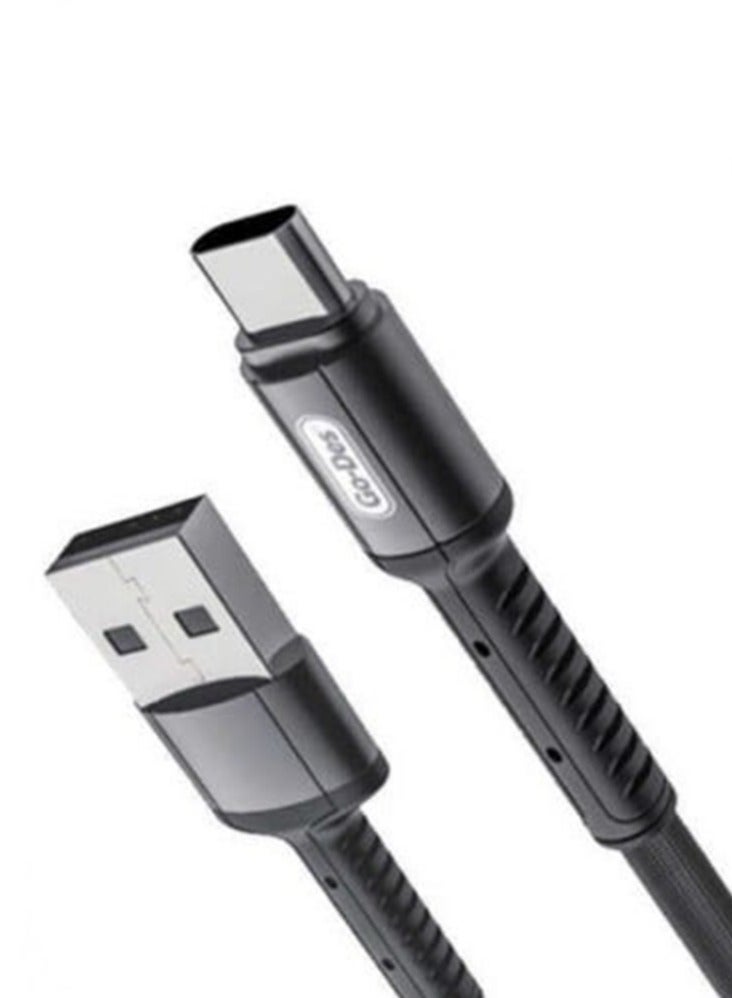 GO-DES USB to Type-C Charging Cable 1m Fast Charging - Image 2