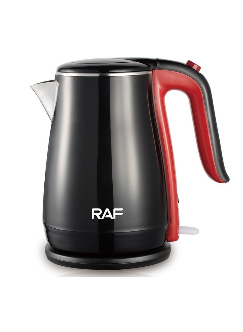 آر إيه أف غلاية منزلية من الفولاذ المقاوم للصدأ مع خاصية إيقاف التشغيل التلقائي سعة 1.8 لتر - Image 3