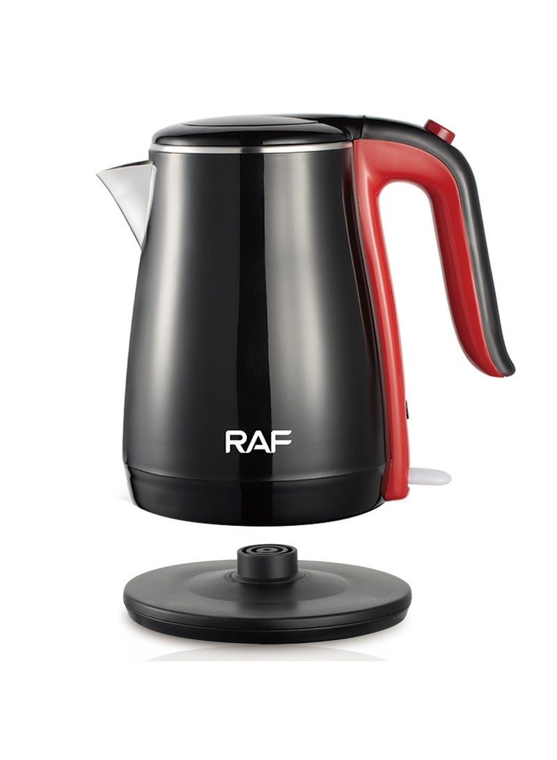 آر إيه أف غلاية منزلية من الفولاذ المقاوم للصدأ مع خاصية إيقاف التشغيل التلقائي سعة 1.8 لتر - Image 4