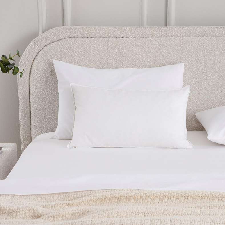 Pan Home Classic Duck Down Feather Cushion Filler - White