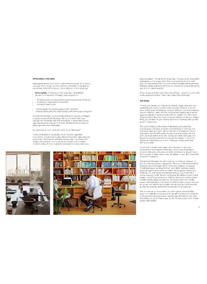 null - Clarkson Potter Ottolenghi Test Kitchen: Extra Good Things: Bold, Vegetable-Forward Recipes Plus Homemade Sauces, Condiments, and More to Build a Flavor-Packed Pantry: A Cookbook - Image 1