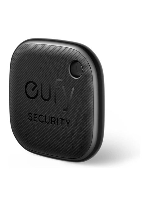 eufy Security SmartTrack Link (Black, 1-Pack), Android not Supported, Works with Apple Find My (iOS only), Key Finder, Bluetooth Tracker for Earbuds and Luggage, Phone Finder, Water Resistant.