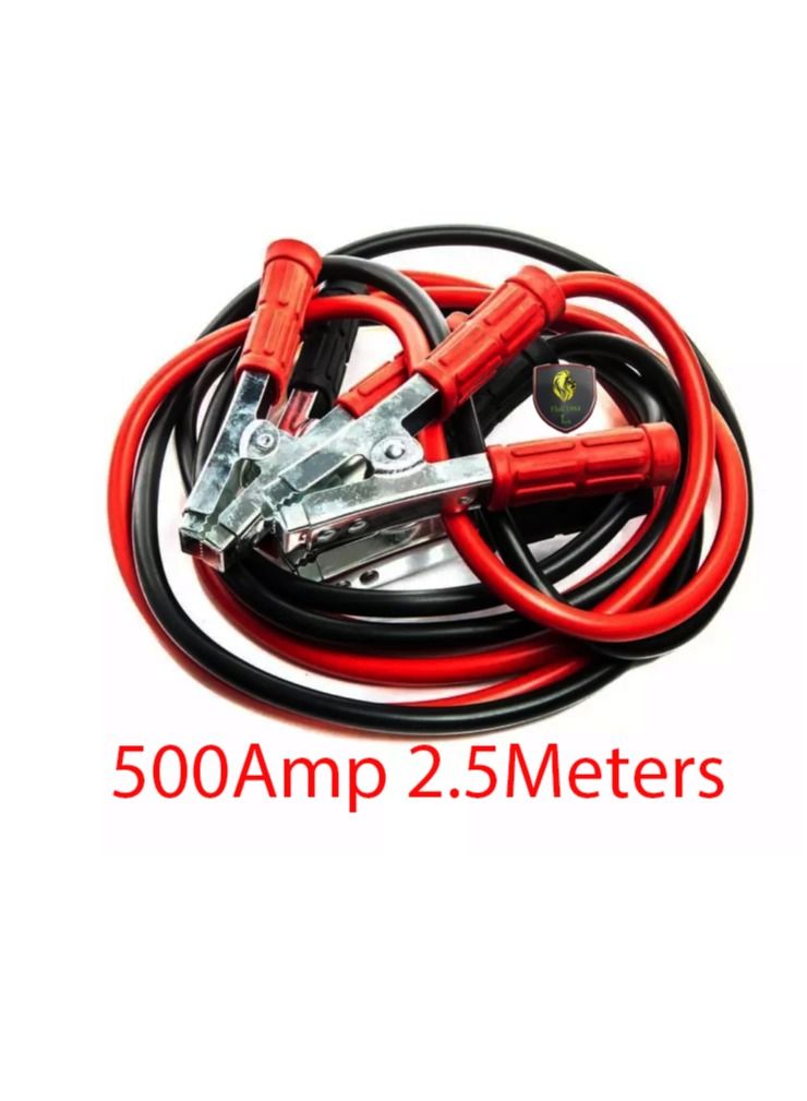 California formula-T California Extreme Double Cylinder Heavy Duty Car Air Compressor 150L/M Include Car Jack 1.5 Ton Booster Cable 500Amp 2.5 Mtr Deflator Cleaning Towels 3pcs 40x40cm & Gloves, Carry Bag Combo Pack - Image 3