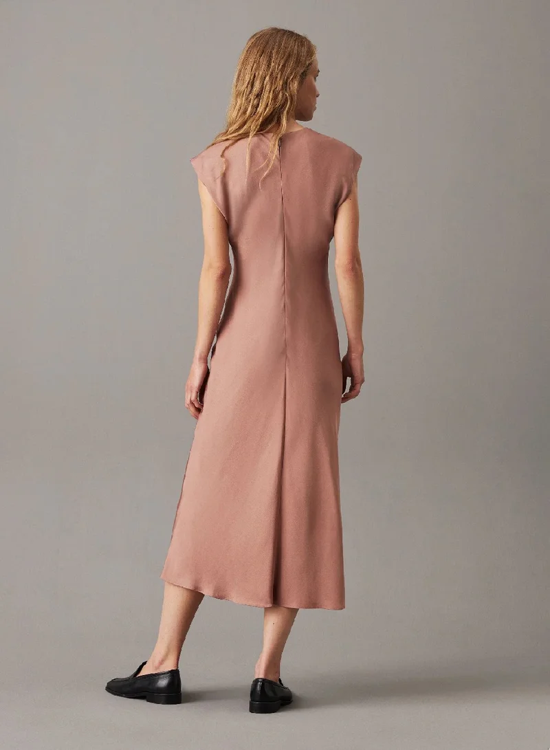 CALVIN KLEIN Viscose Shift Dress