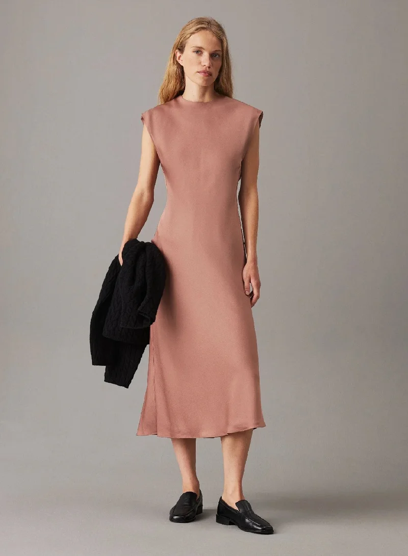 CALVIN KLEIN Viscose Shift Dress