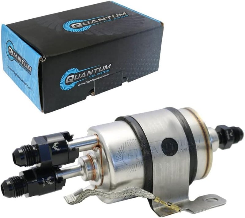 HFP QFS-F201-AN68 Quantum LS Swap C5 Corvette Fuel Pressure Regulator/Filter with 8/6AN Fittings - Image 1