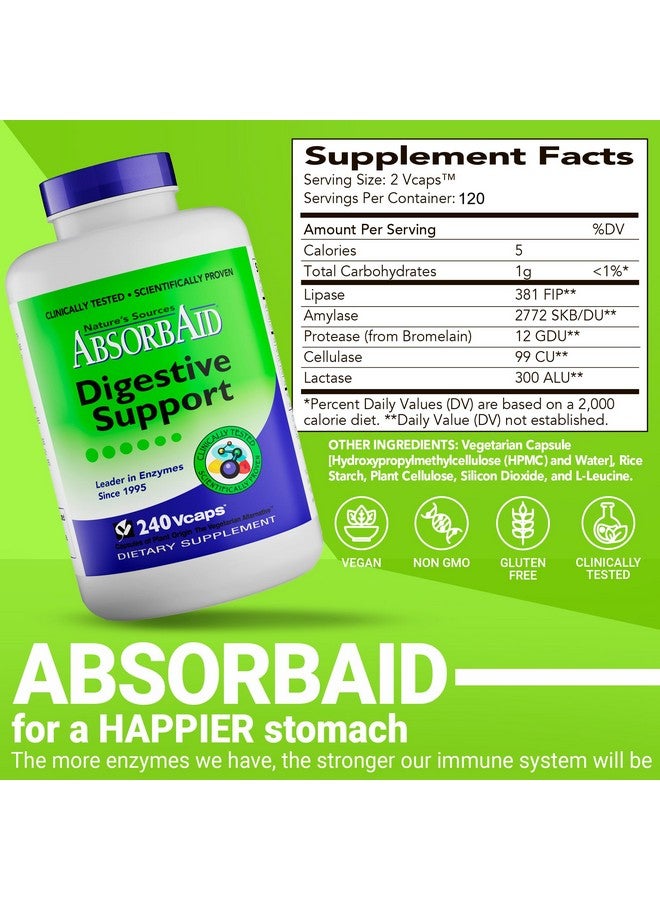 Absorbaid 240 Vcaps - Image 2