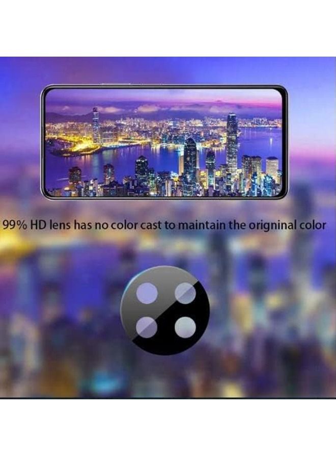 OnePlus 11 Camera Lens Protector Shield 9H Hardness 3D Tempered Film Scratch Resistant Case Cover Accessories Shockproof with Anti-scratches Anti-drops Anti-fingerprints Back Cover - Image 4