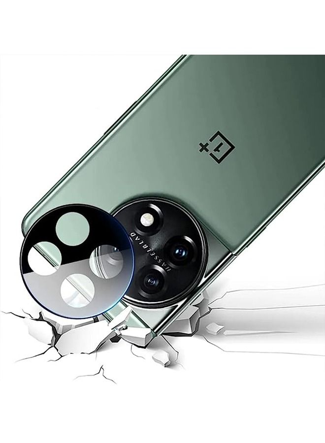 OnePlus 11 Camera Lens Protector Shield 9H Hardness 3D Tempered Film Scratch Resistant Case Cover Accessories Shockproof with Anti-scratches Anti-drops Anti-fingerprints Back Cover - Image 3