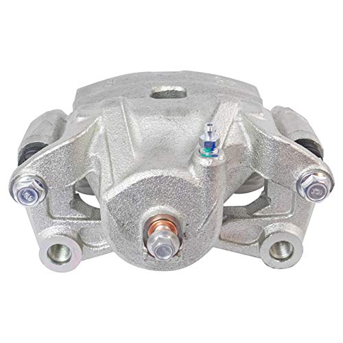 TRQ Front Right Brake Caliper w/Bracket Passenger Side Compatible with 2007-2009 Nissan Altima 2007-2010 Sentra - Image 3