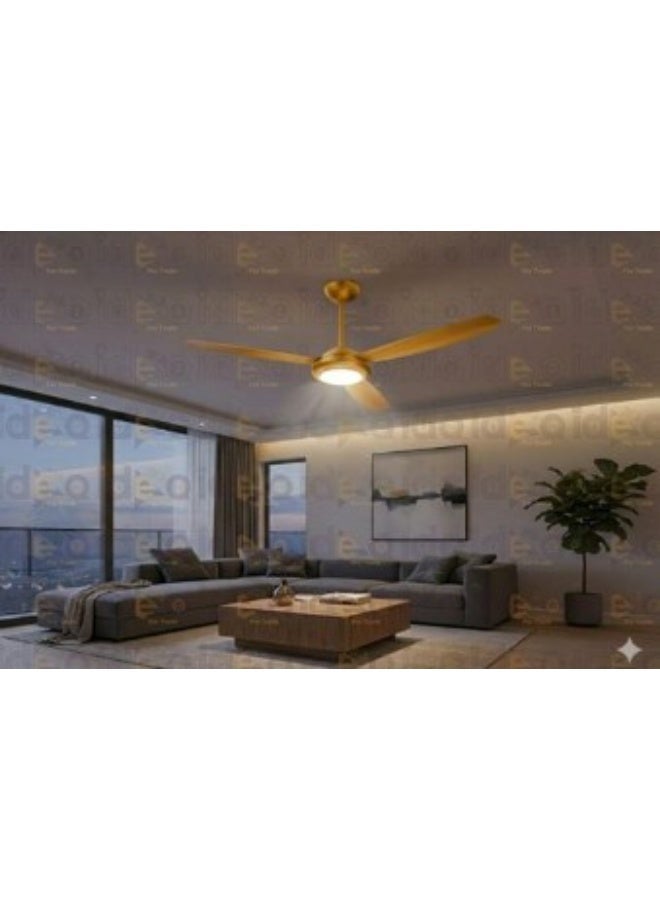 Prifix POWER Ceiling Fan CFP 56 - 2 in 1 Fan With Lighting - Three levels of lighting - Image 4