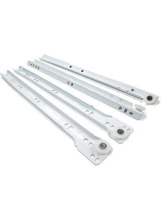 Royal Apex Cabinet Rails Drawer Track Slides For Computer Table Clothing Cabinets With Wheels White Color (16 Inch) - pzsku/Z5F0A02AC7E13D2DF80E8Z/45/1746225916/0a4b3fff-77e3-41a2-b50d-043af9395fc7