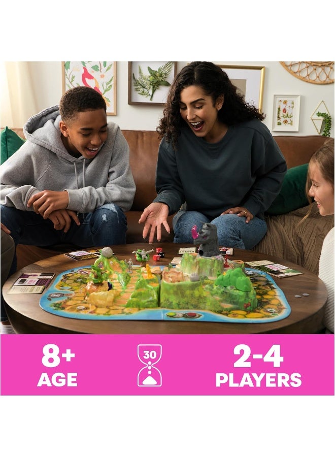 Spin Master Games CGI FGM Jumanji Stampede Game GEC - Image 2