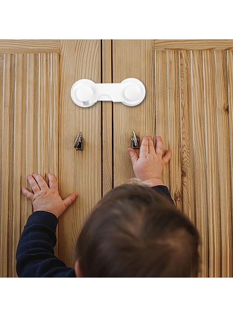 Child safety lock (3 pieces) - multi-colored