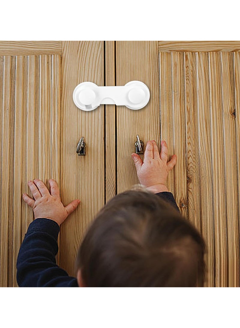 Child safety lock (3 pieces) - multi-colored  - Image 1