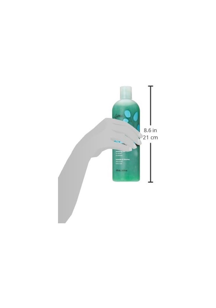 Gena Pedi Scrub Gel with Sea Kelp & Aloe Vera - 16 oz Exfoliating Gel - Image 3