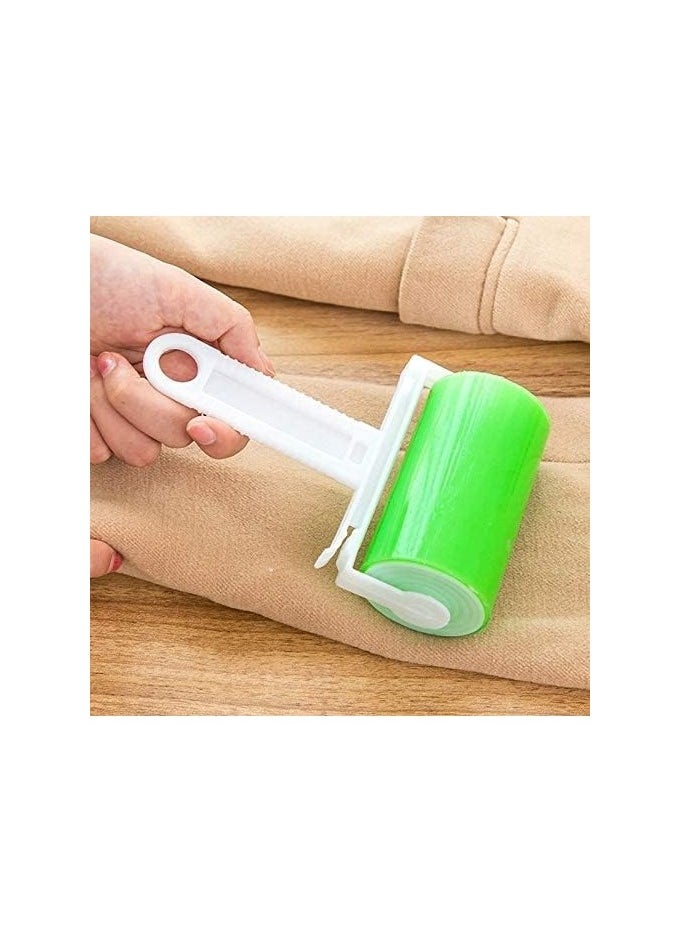 Spaceshoop Washable Lint Cleaning Roller Green  - Image 1