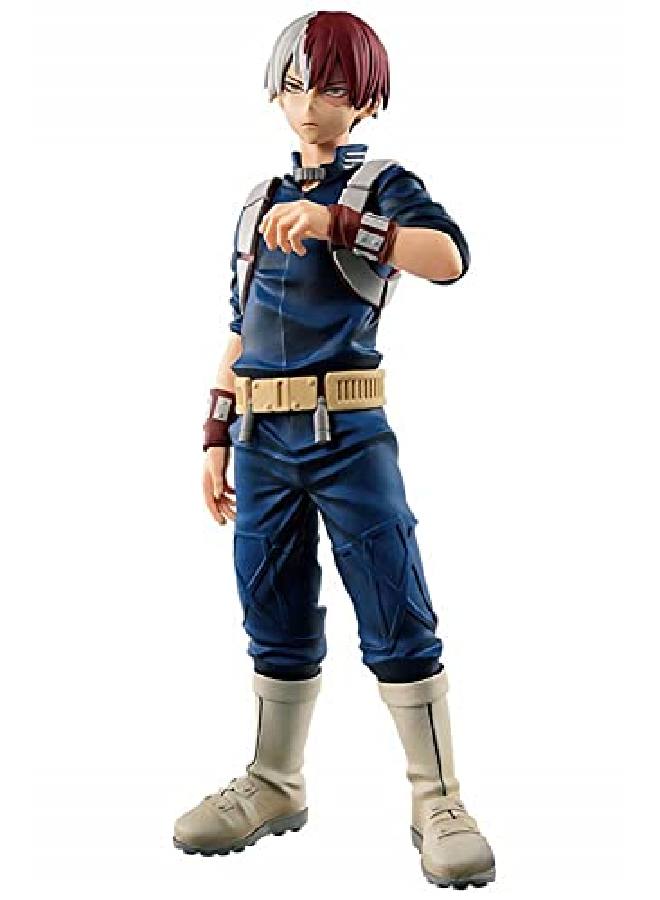 Banpresto 39655 My Hero Academia Age Of Heroes Shoto Todoroki Figuremulticolor - Image 1