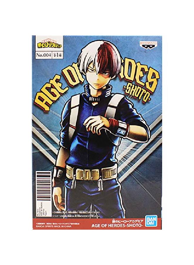 Banpresto 39655 My Hero Academia Age Of Heroes Shoto Todoroki Figuremulticolor - Image 2