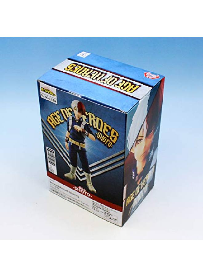 Banpresto 39655 My Hero Academia Age Of Heroes Shoto Todoroki Figuremulticolor - Image 3