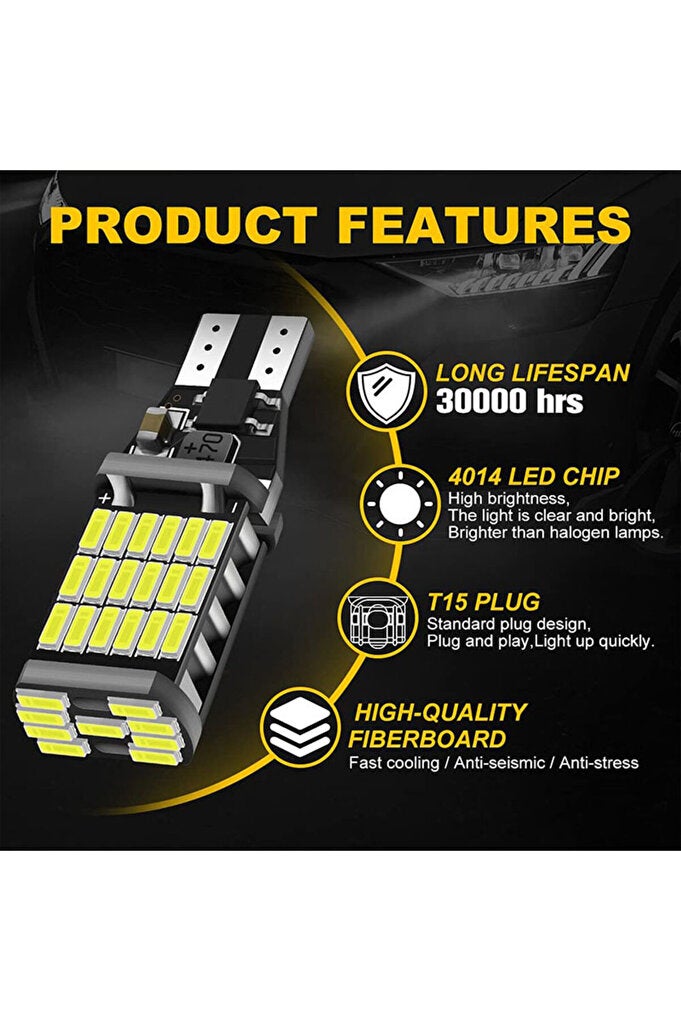 ريحني 2 PC لتويوتا CHR C-HR 2016 2017 2018 2019 2020 2021 مصابيح LED خلفية خلفية خارجية ... - Image 4