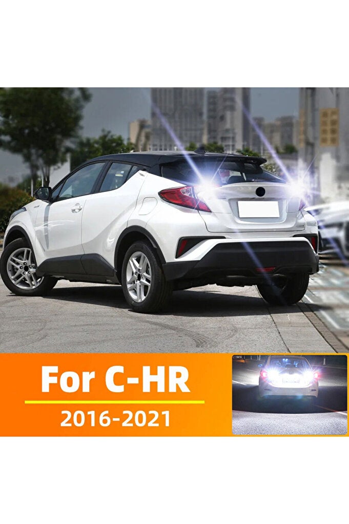 ريحني 2 PC لتويوتا CHR C-HR 2016 2017 2018 2019 2020 2021 مصابيح LED خلفية خلفية خارجية ... - Image 1