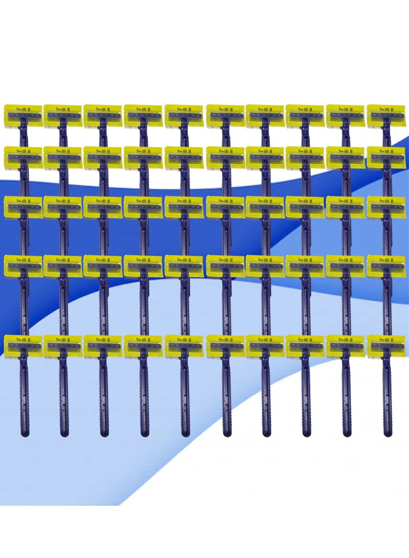 Swift Double Softto Razor Blade Set High Quality Blades Luxury Pakistani Industry Disposable 100 Pieces Save More - Image 1