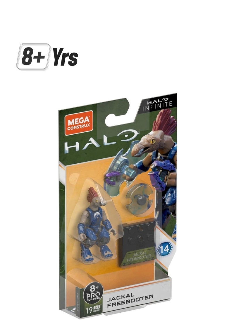 MEGA CONSTRUX Jackal Freebooter Figure  - Image 1