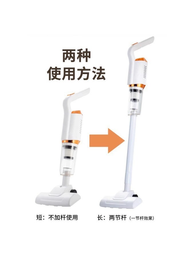 3 in 1 Cordless Vacuum Cleaner 120W - 7500Pa Powerful Suction - 600ml Dust Cup - Lightweight Stick Vacuum for Home and Car - Image 4